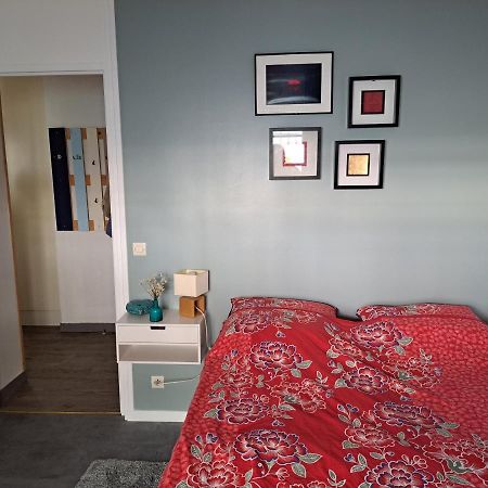 Appartement Cosy Avec Jardin Et Parking 热讷维耶 外观 照片