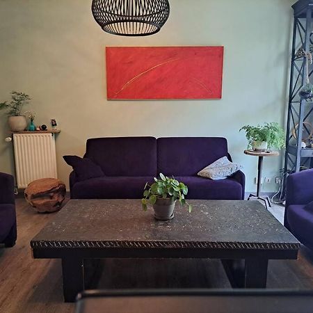 Appartement Cosy Avec Jardin Et Parking 热讷维耶 外观 照片