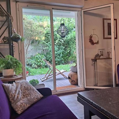 Appartement Cosy Avec Jardin Et Parking 热讷维耶 外观 照片