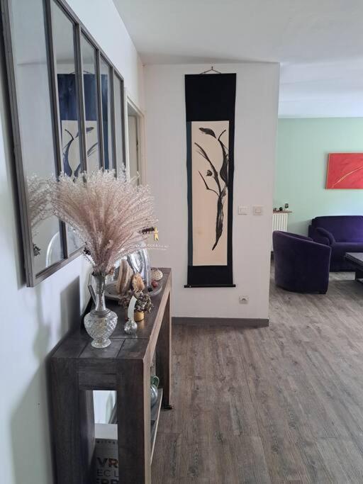 Appartement Cosy Avec Jardin Et Parking 热讷维耶 外观 照片